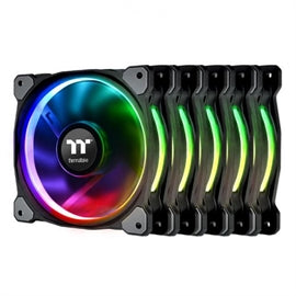 Thermaltake FN CL-F057-PL14SW-A Riing Plus 12 RGB Radiator Fan TT Premium 5Fan