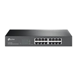 TP-Link Network TL-SG1016_RE 16PT Giga Refurbished Brown Box