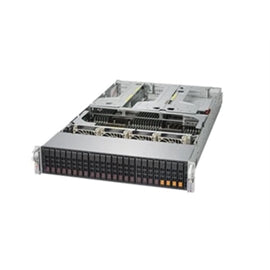 Supermicro SV SYS-2049U-TR4(3YR) 2U Xeon S3647 C621 1600W RPS Black Brown Box