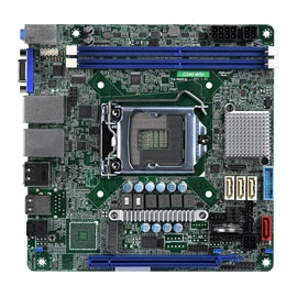 ASRock SV MB C246 WSI Xeon E-2100 C246 DDR4 max.64GB PCIe3.0 mini-ITX Retail