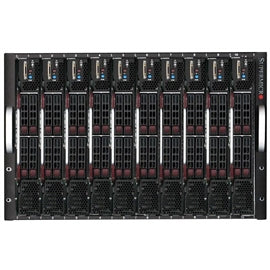 Supermicro SBE-720F-R90(3YR) SuperBlade Enclosure Chassis w Four 3000W PS