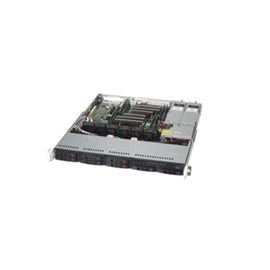 Supermicro CS CSE-113MFAC2-R804CB 1U 8x2.5HS SAS SATA 800W ATX Black BrownBox