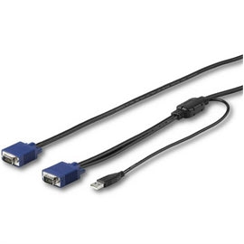 StarTech CB RKCONSUV10 10ft USB KVM Cable for StarTech.com Rackmount Consoles