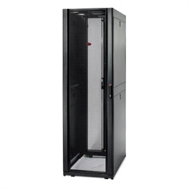 APC Rack Mount AR3100TAA NetShelter SX 42U 600mmx1070mm Enclosure w Sides BK