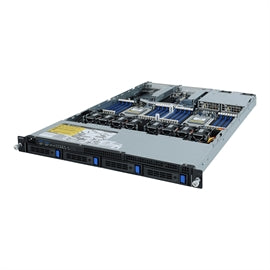 Gigabyte Server R182-Z90 1U 4Bay AMD EPYC7002 Socket SP3 4x3.5 SATA HS Retail