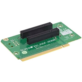 Supermicro AC RSC-R2UF-2E8GR Riser Card 2U RHS Passive (2)PCI-Ex8 Brown Box
