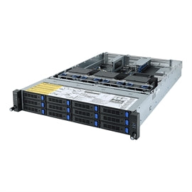 Gigabyte Server R282-Z93 2U 12Bay AMD EPYC7002 Socket SP3 12x3.5 SATA SAS HS