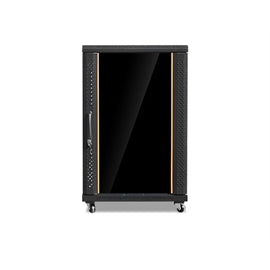 iStarUSA AC WNG1810-SF96B1CM1U 18U 1000mm Depth RM SV Cabinet w 1U CB BrownBox