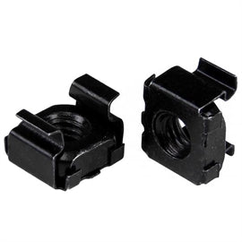 StarTech AC CABCAGENUTS1032 10-32 Cage Nuts - 50 Pack Black Retail