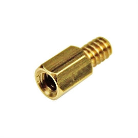 StarTech AC STANDOFF632 6-32 Brass Motherboard Standoffs for ATX Computer Case