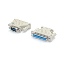 StarTech AC AT925MF DB9 to DB25 Serial Adapter - M F Beige Retail