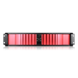 iStarUSA RM D-200SEA-RD-HDD2535 2U RM Chassis w RD SEA Bezel & HDD SSD Convert