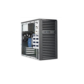 Supermicro SY SYS-5039C-I(5YR) H4 LGA1151 C242 128GB DDR4 PCIE USB Black