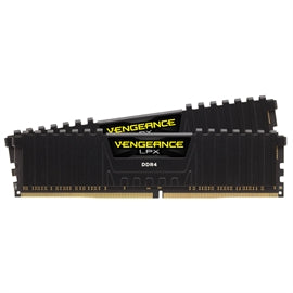Corsair Memory CMK64GX4M2D3000C16 64G DDR4 3000 2x32G Vengeance LPX black