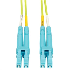 Tripp-Lite CB N820-05M-OM5 16ft 100Gb Duplex Multimode 50 125 OM5 Fiber Patch