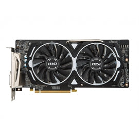 MSI VCX RX 580 ARMOR 4G Radeon RX 580 ARMOR 4G 4GB GDR5 256B DP 2xHDMI DL-DVID