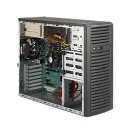Supermicro Case CSE-732I-R500B(5YR) Mid Tower EATX 500W USB2.0 4x3.5 2.5