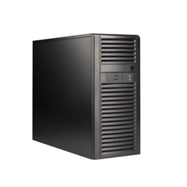 Supermicro Case CSE-732D4-500B(5YR) SC732D4 Mid-tower USB3.0 2.0 500W Black
