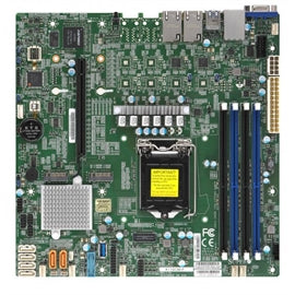 Supermicro MB MBD-X11SCM-F-B(5YR) Corei3 S1151 C246 Max128GB DDR4 Micro-ATX