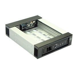 iStarUSA AC T-7DE-HD 5.25 to 3.5 2.5 12Gb s HDD SSD Hot-swap Rack Brown Box