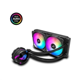 ASUS Fan ROG STRIX LC 240 RGB All-In-One Liquid CPU Cooler 240mm Radiator RTL