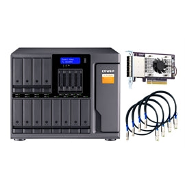 QNAP NAS TL-D1600S-US 16B desktop SATA JBOD expansion unit w QXP-1600eS PCIe