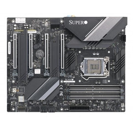 Supermicro MB MBD-C9Z490-PGW-O S1200 H5 Z490 Max128GB DDR4 PCIE M2 ATX Retail