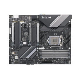 Supermicro MB MBD-C9Z490-PG-O S1200 H5 Z490 Ci9 i7 i5 i3 Max128GB ATX Retail