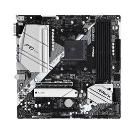 ASRock MB B550M PRO4 AMD AM4 Ryzen future AMD Ryzen B550 DDR4 128G mATX Retail