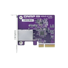 QNAP AC QXP-400eS-A1164 1PT SFF-8088 SATA host bus adapter for QNAP NAS Retail