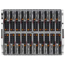 Supermicro RM SBE-820L-822 Enclosure w 8x2200W Titanium PS Brown Box