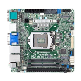 ASRock MB IMB-1220-L Q470E Core i9 i7 i5 i3 LGA1200 64GB DDR4 Mini-ITX Retail