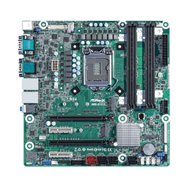 ASRock MB IMB-X1313 W480E LGA1200 Max128GB DDR4 Xeon W-1200 Micro-ATX Retail