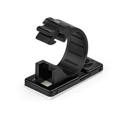 StarTech AC CBMCC2 100 Adhesive Cable Management Clips Black Retail