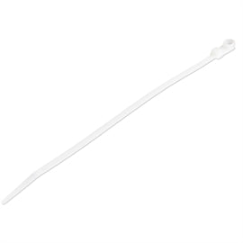 StarTech AC CBMZTS10N8 8 Cable Tie with Mounting Hole Nylon 100Pack Retail