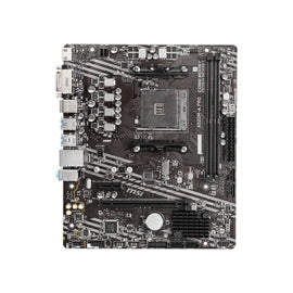 MSI MB A520M-A PRO AMD Socket AM4 Ryzen A520 Max64G DR4 DVI-D HDMI MATX Ratail