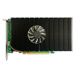 HighPoint CC SSD7505 PCIe 4.0 x16 4-Channel M.2 NVMe RAID Controller Retail