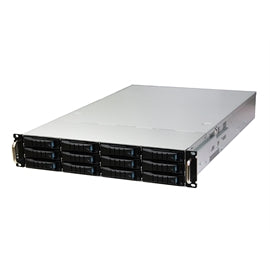 AIC RD RSC-2ET-80HP-SA3E-0EL-B 2U 12Bay RSC-2ET 800W RPSU EOB Brown Box