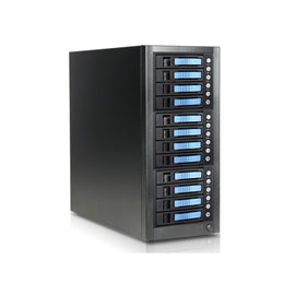 iStarUSA RD JAGE9BT12HDBL 12Bay SAS SATA 12Gb s SFF-8644 Hotswap JBOD BrownBox