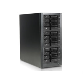 iStarUSA RD JAGE9BT12HDBK-DE-P 12Bay SAS SATA 12Gb s Trayless JBOD Enclosure