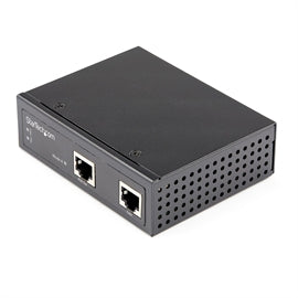StarTech NT POEINJ30W 2Port Industrial Gigabit Ethernet PoE Injector 30W RTL