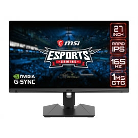 MSI MN Optix MAG274QRF 27 IPS QHD 2560x1440 1ms 16:9 2HDMI DP Retail
