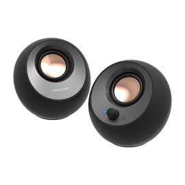 Creative Speaker 51MF1700AA001 Pebble V3 Minimalistic 2.0 USB-C w Bluetooth5.0
