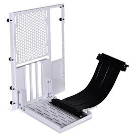 Lian-Li AC O11DMINI-1W-3 O11D mini white vertical kit with PCIE3.0 cable RTL