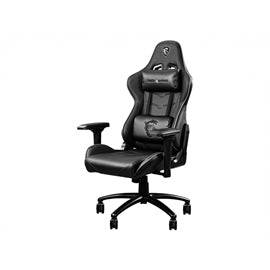MSI Furniture MAG CH120 I PVC Leather Steel Base EVA foam Class-4 Black&Grey