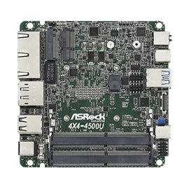 ASRock MB 4x4-4500U AMD Ryzen5 4500U SoC Max64GB DDR4 4X4 Retail