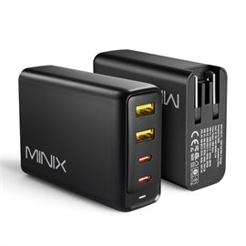 Minix Ac Neo-P2 Usb-C Charger 2Xtype-A 18W 2Xtype-C 100W Black Bulk