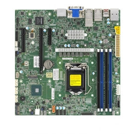 Supermicro MB MBD-X12SCZ-TLN4F-B S1200 W480E 128GB DDR4 PCIE DP D-Sub microATX