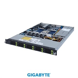 Gigabyte SV R152-Z33 1U 10Bay Gen4 NVMe EPYC7002 10x2.5 Gen4 U.2 HS HDD SSD