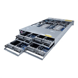 Gigabyte SV H262-Z6A 2U 4 Nodes Server Gen4 NVMe EPYC7002 LGA4094 Socket SP3